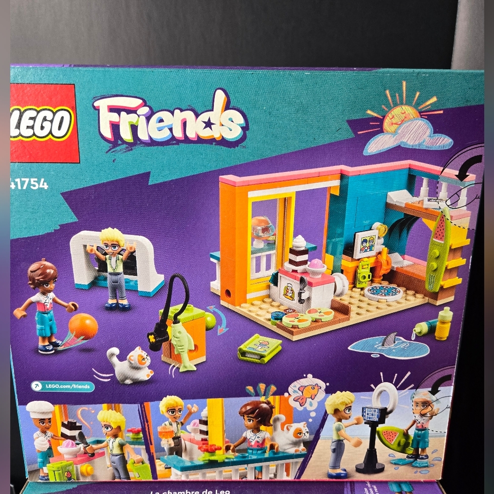 LEGO FRIENDS: Leo's Room (41754)